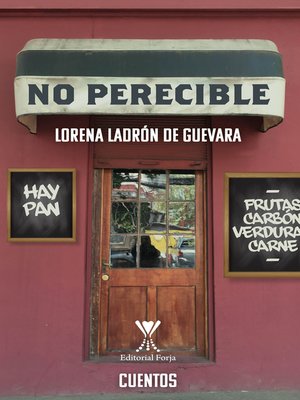 cover image of No perecible